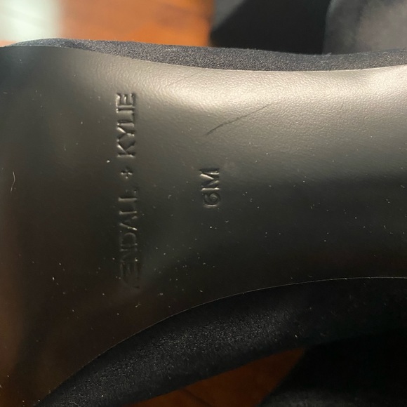 Kendall + Kylie knee high black boots - Picture 3 of 5